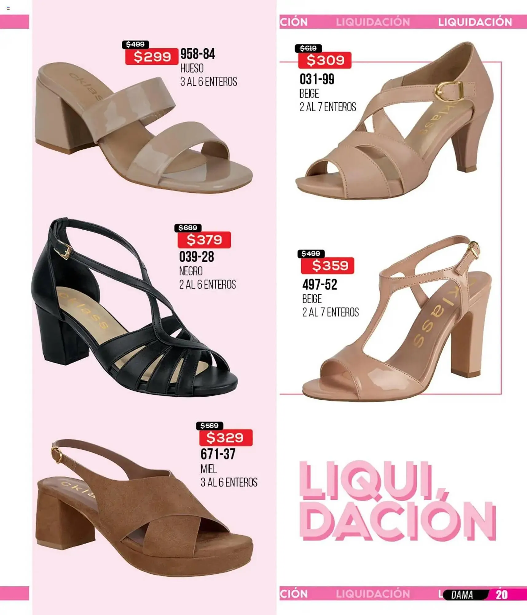 Catálogo de Catálogo Cklass 18 de marzo al 1 de agosto 2026 - Pagina 21