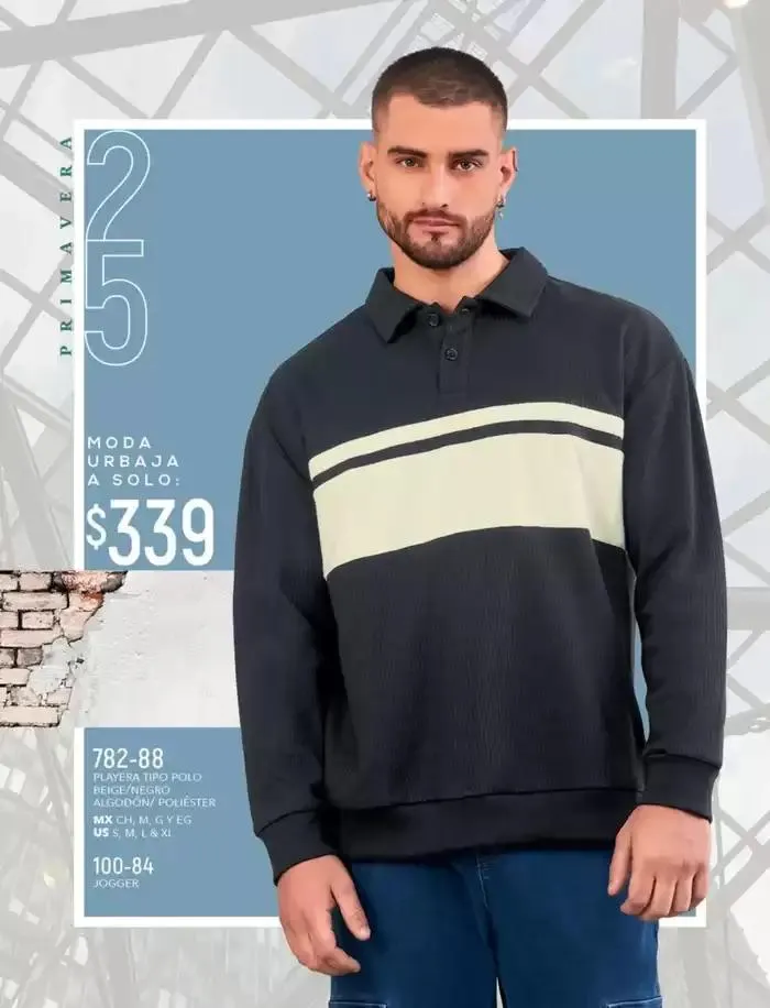 Catálogo de Catálogo Cklass Ropa Caballero Primavera Verano 2025 8 de enero al 30 de junio 2025 - Pagina 73