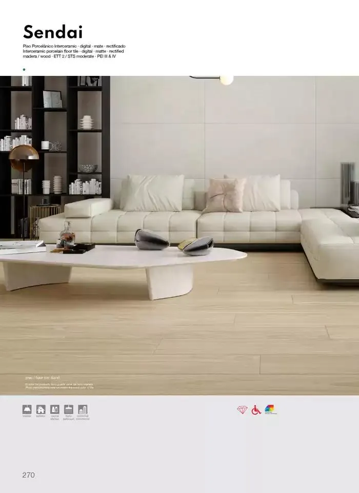 Catálogo de Colección de Pisos y Azulejos 7 de febrero al 7 de febrero 2026 - Pagina 270