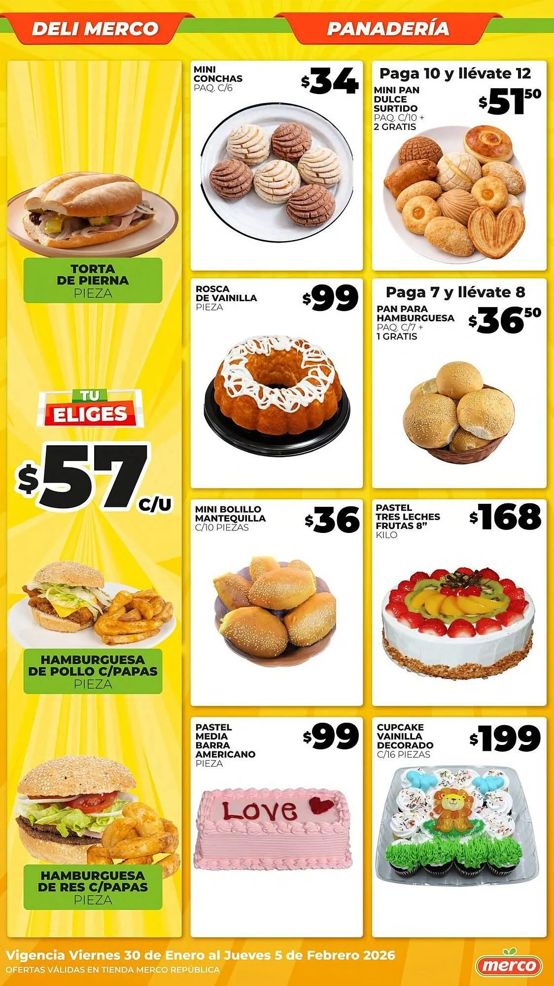Catálogo de Folleto Merco 30 de enero al 5 de febrero 2026 - Pagina 16