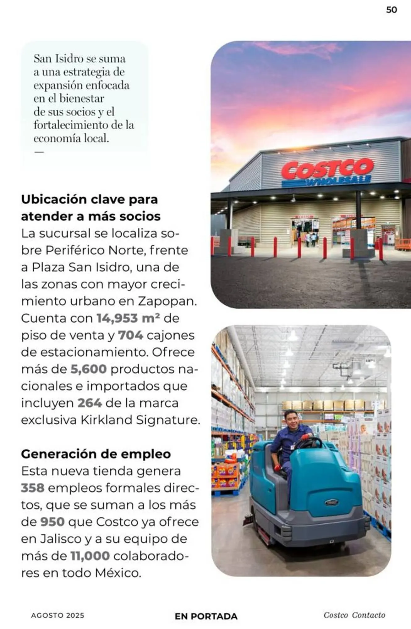 Catálogo de Catálogo Costco 1 de agosto al 31 de agosto 2025 - Pagina 50