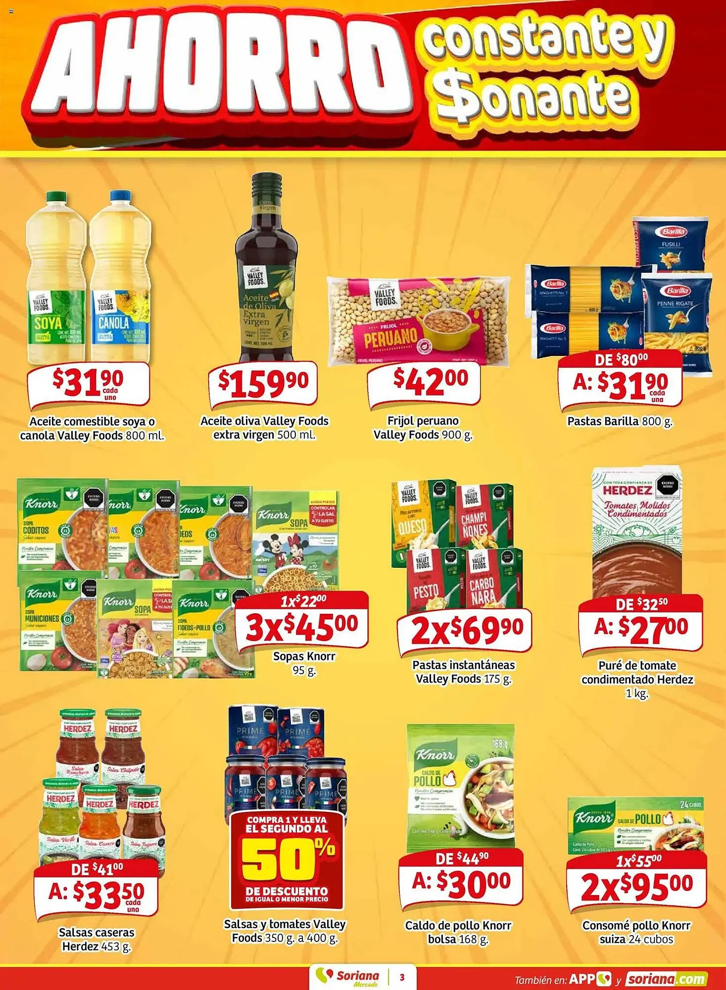 Catálogo de Folleto Soriana Mercado 26 de febrero al 11 de marzo 2026 - Pagina 11