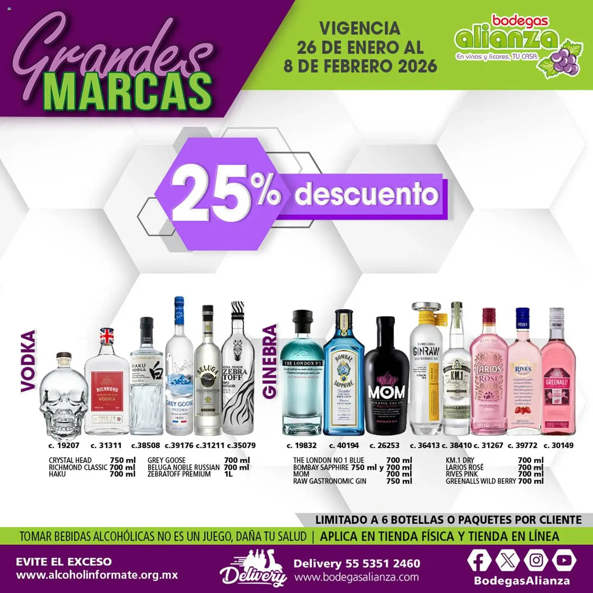 Catálogo de Folleto Bodegas Alianza 26 de enero al 8 de febrero 2026 - Pagina 10