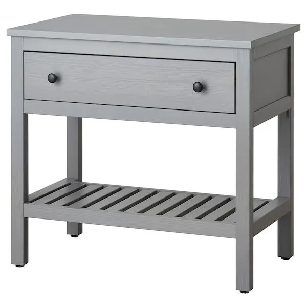 Lavabo abierto con 1 cajón,