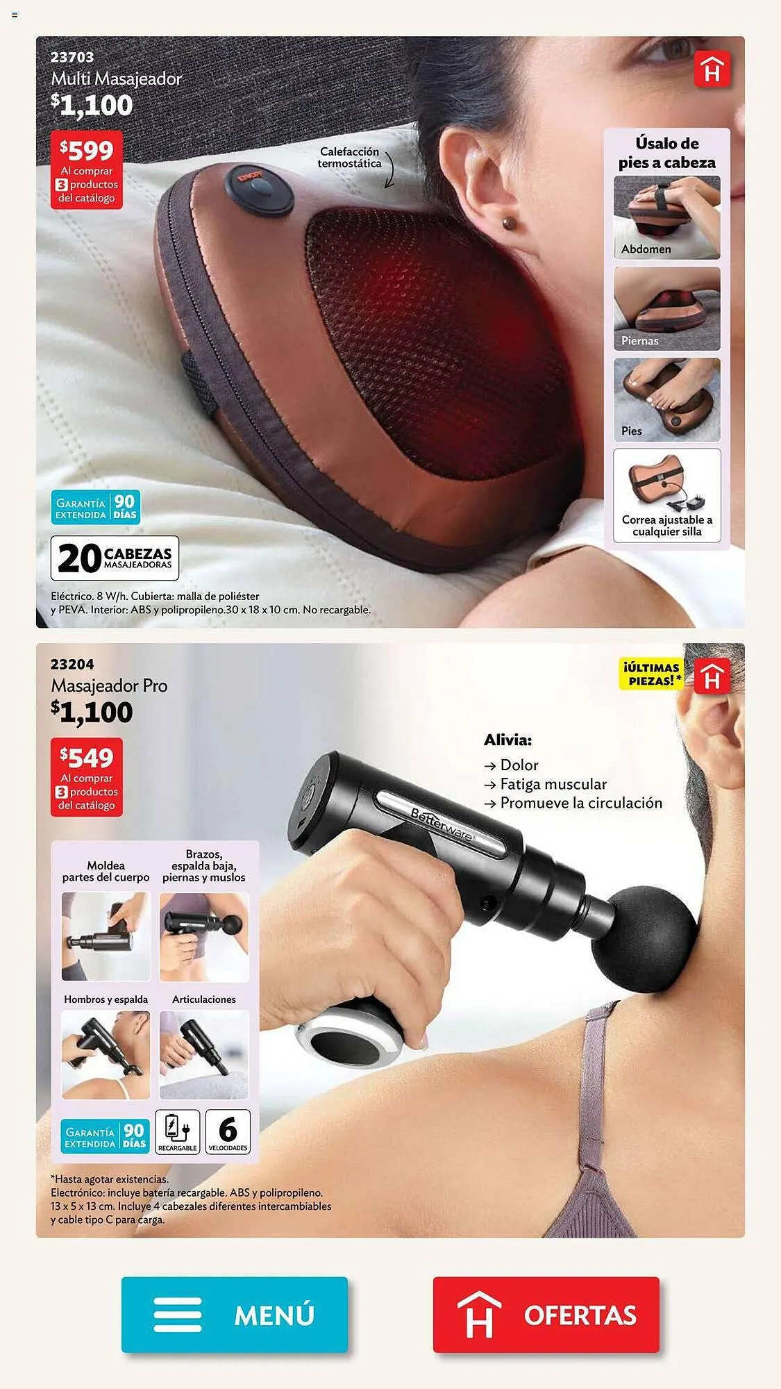 Catálogo de Catálogo BetterWare 2 de octubre al 27 de octubre 2023 - Pagina 3