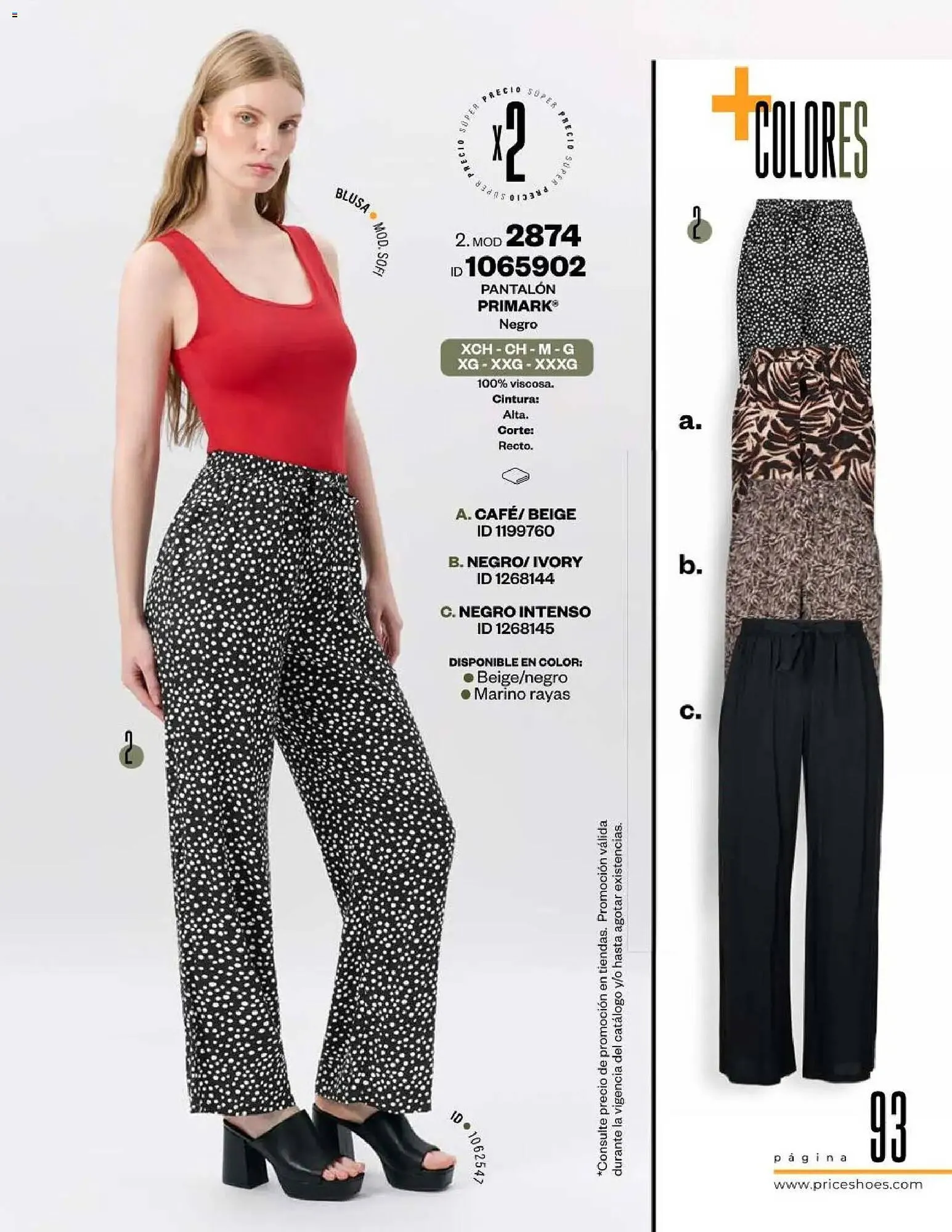 Catálogo de Catálogo Price Shoes 13 de febrero al 1 de enero 2027 - Pagina 93