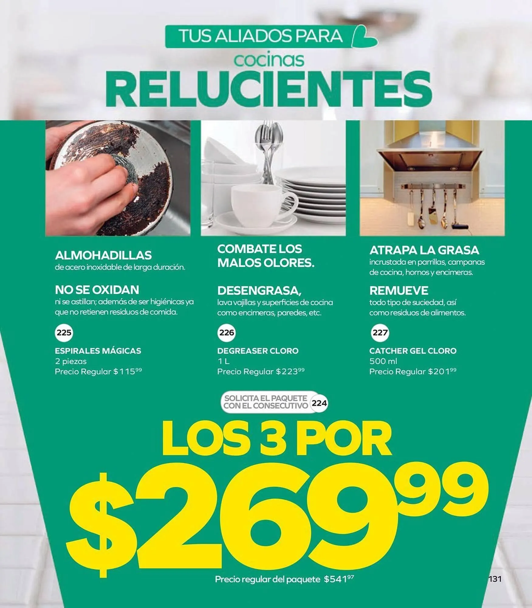 Catálogo de Catálogo Stanhome 3 de noviembre al 21 de noviembre 2025 - Pagina 137