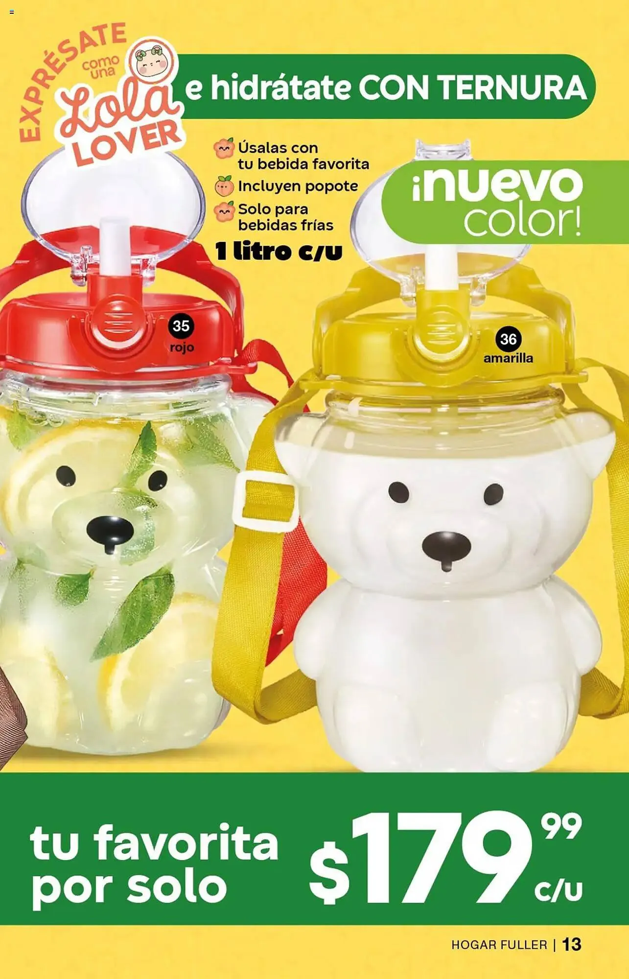 Catálogo de Catálogo Fuller 30 de abril al 20 de mayo 2025 - Pagina 15