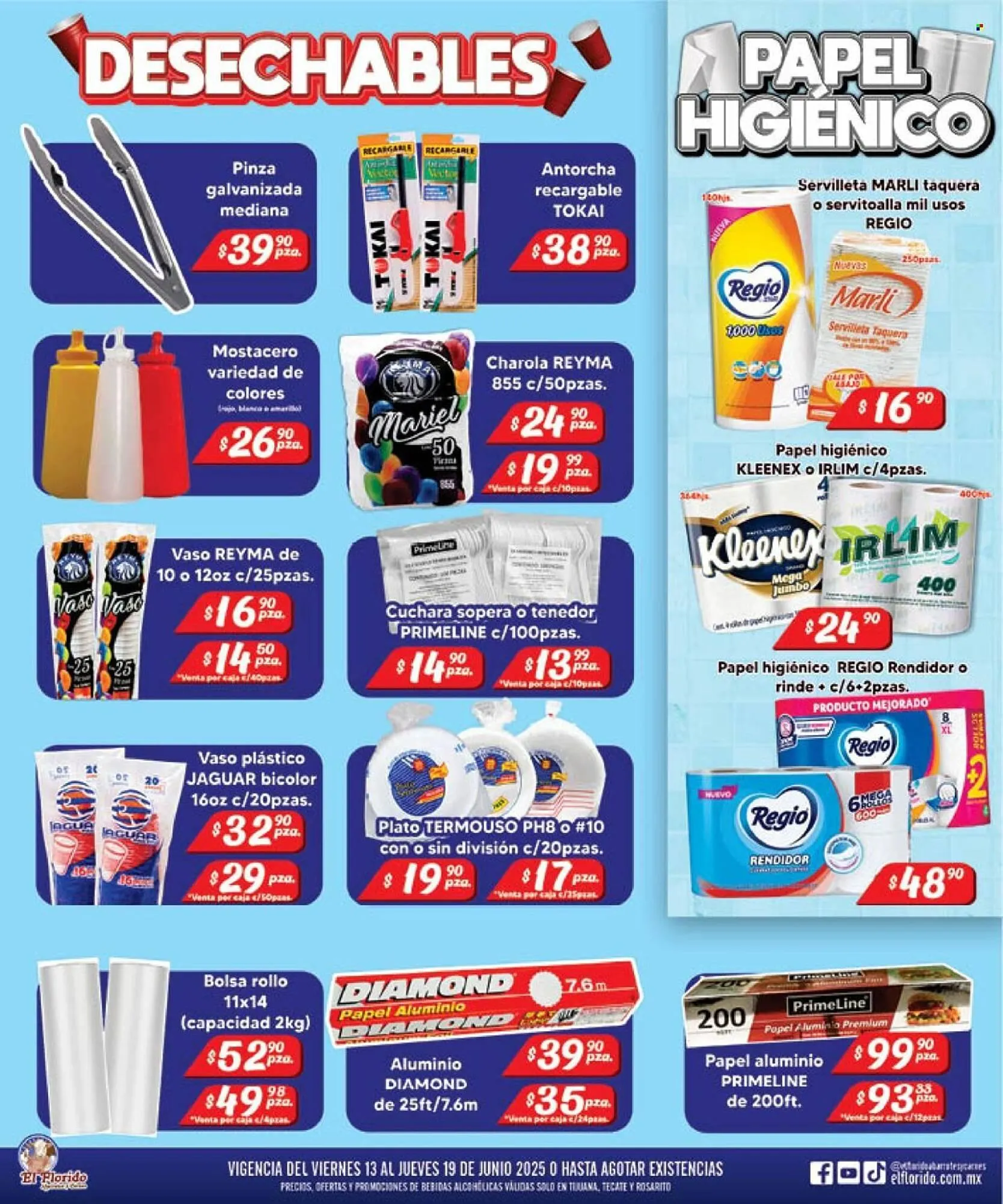 Catálogo de Catálogo El Florido 13 de junio al 19 de junio 2025 - Pagina 12