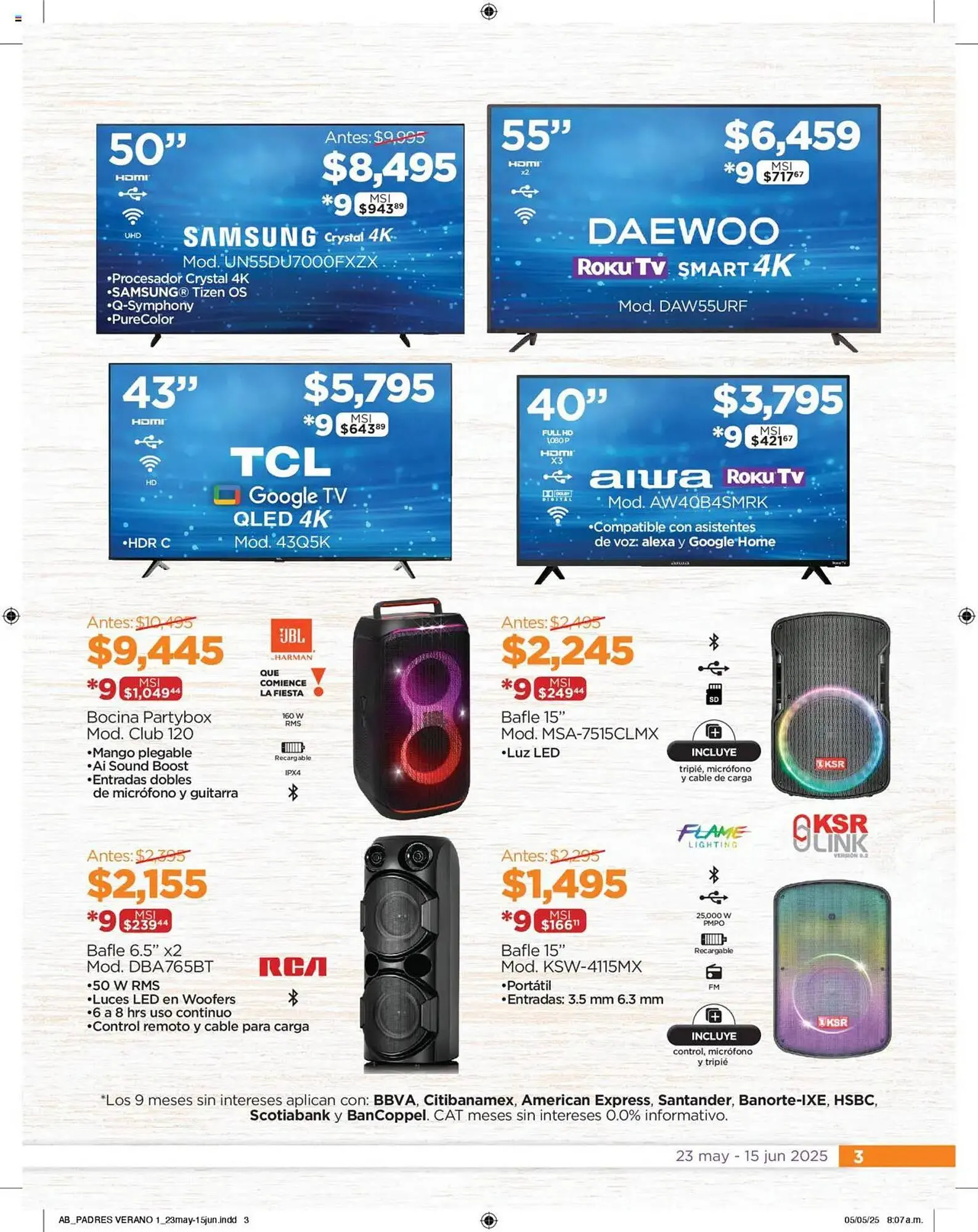 Catálogo de Catálogo Chedraui 28 de mayo al 15 de junio 2025 - Pagina 3