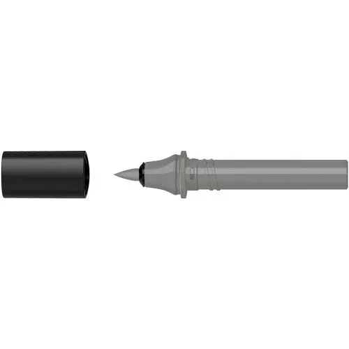 Tinta para marcador Molotow Sketcher punta brush gris neutro 3
