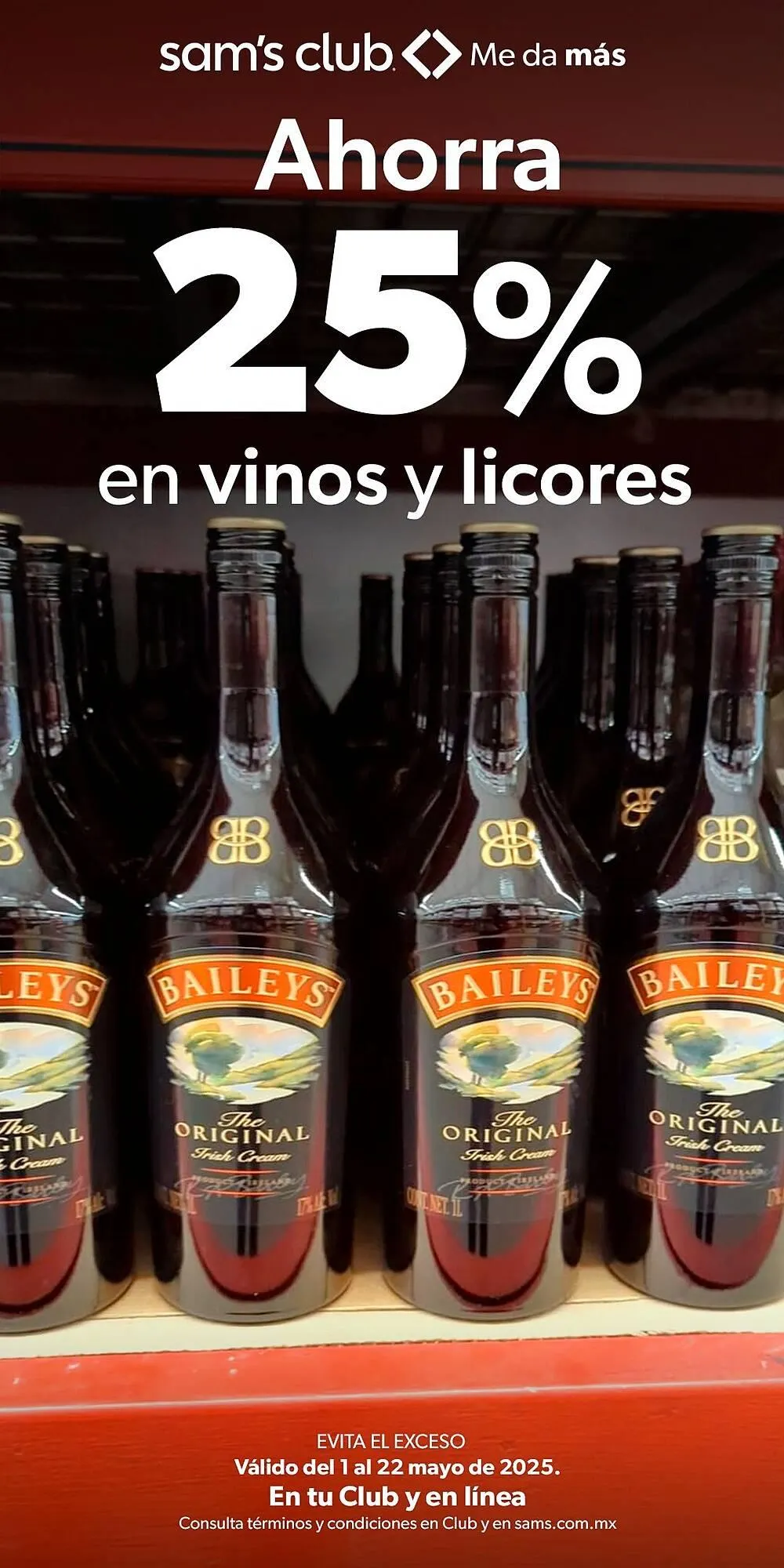 Catálogo de Catálogo Sam's Club 8 de mayo al 22 de mayo 2025 - Pagina 1