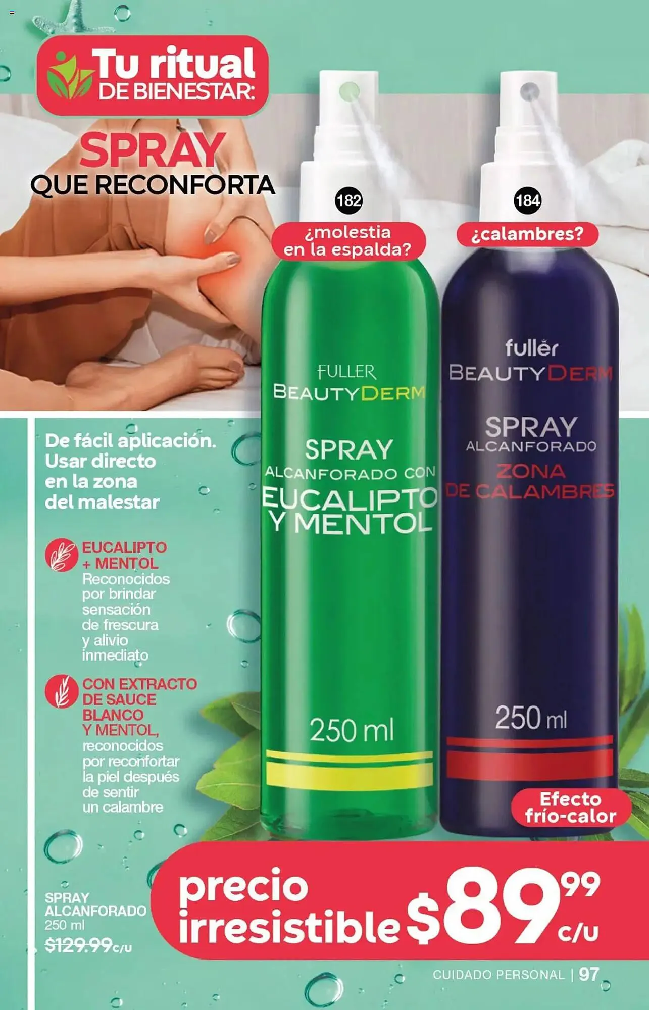 Catálogo de Catálogo Fuller 11 de junio al 2 de julio 2025 - Pagina 97