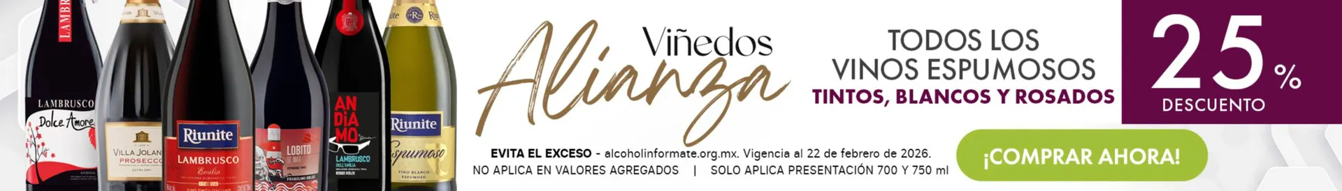 Catálogo de Folleto Bodegas Alianza 9 de febrero al 22 de febrero 2026 - Pagina 1