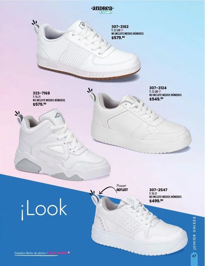 Catálogo de ANDREA Colegial 2024 12 de junio al 30 de septiembre 2024 - Pagina 69