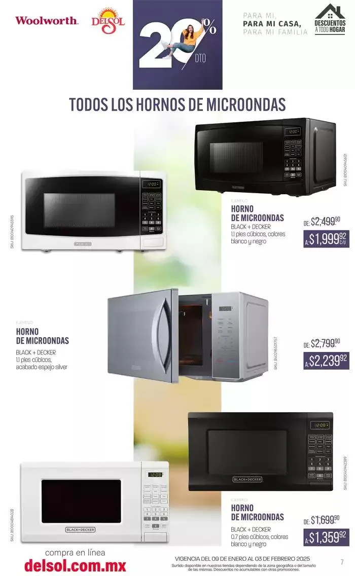 Catálogo de Hogar enero 2025 10 de enero al 3 de febrero 2025 - Pagina 7