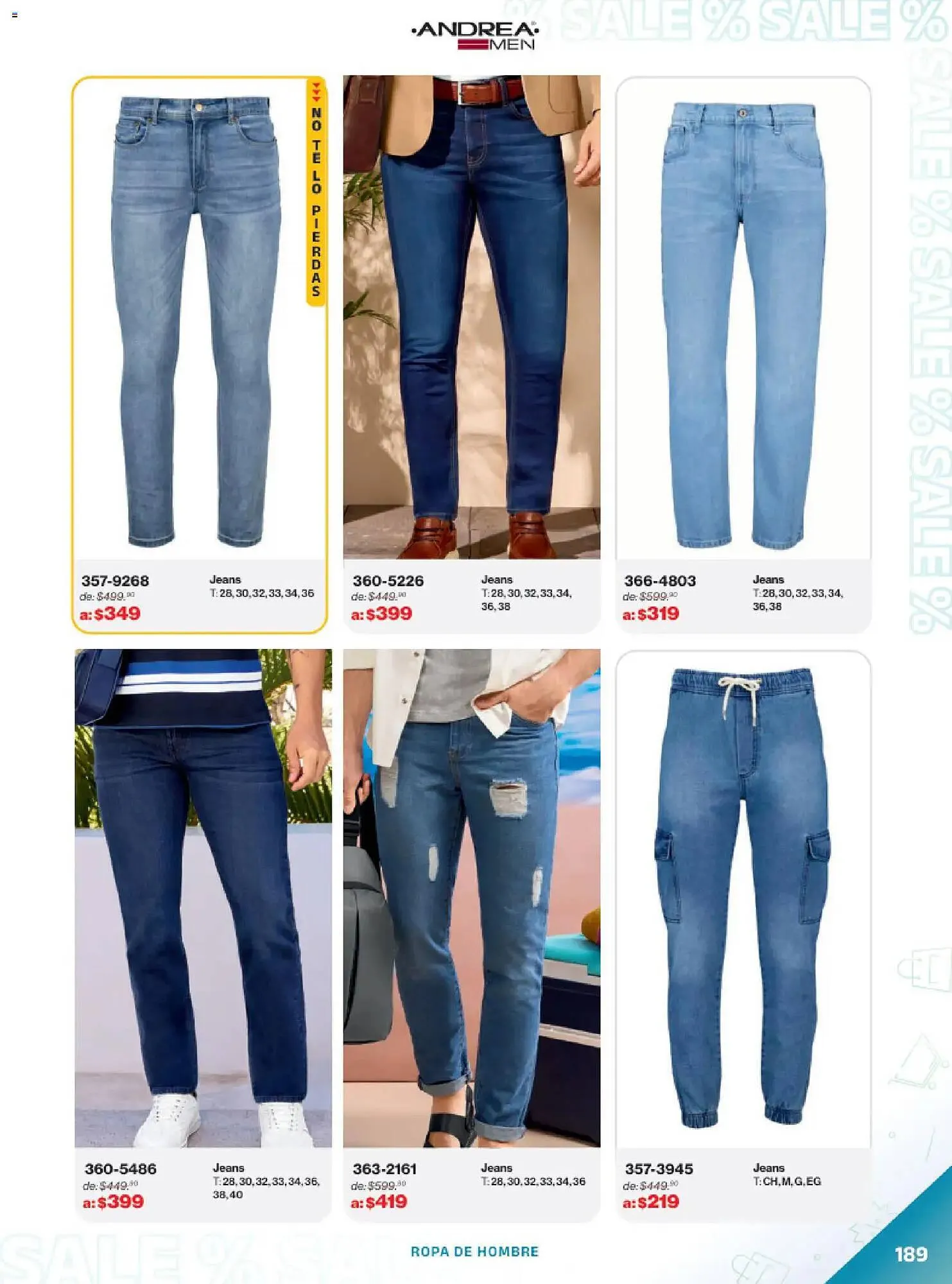 Catálogo de Catálogo Andrea 21 de diciembre al 29 de marzo 2026 - Pagina 189