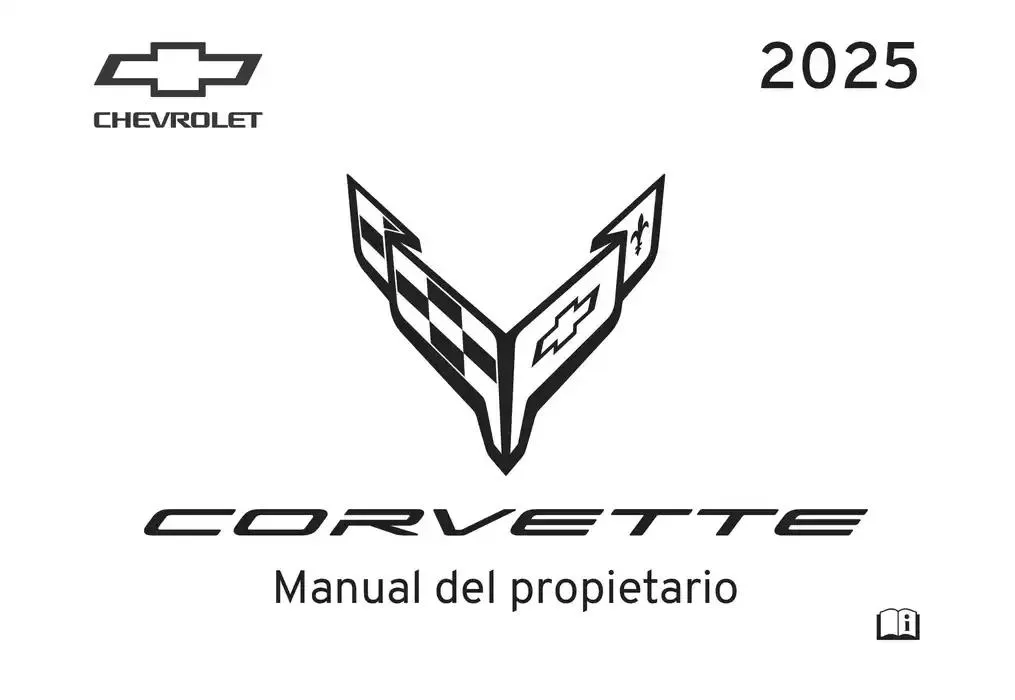 Chevrolet Corvette Stingray Manual del propietario - 1