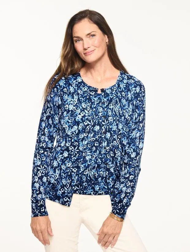 Charming Cardigan - Ravishing Floral