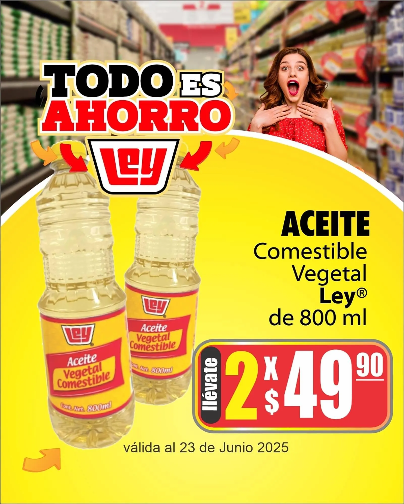 Catálogo de Catálogo Casa Ley 22 de junio al 23 de junio 2025 - Pagina 1