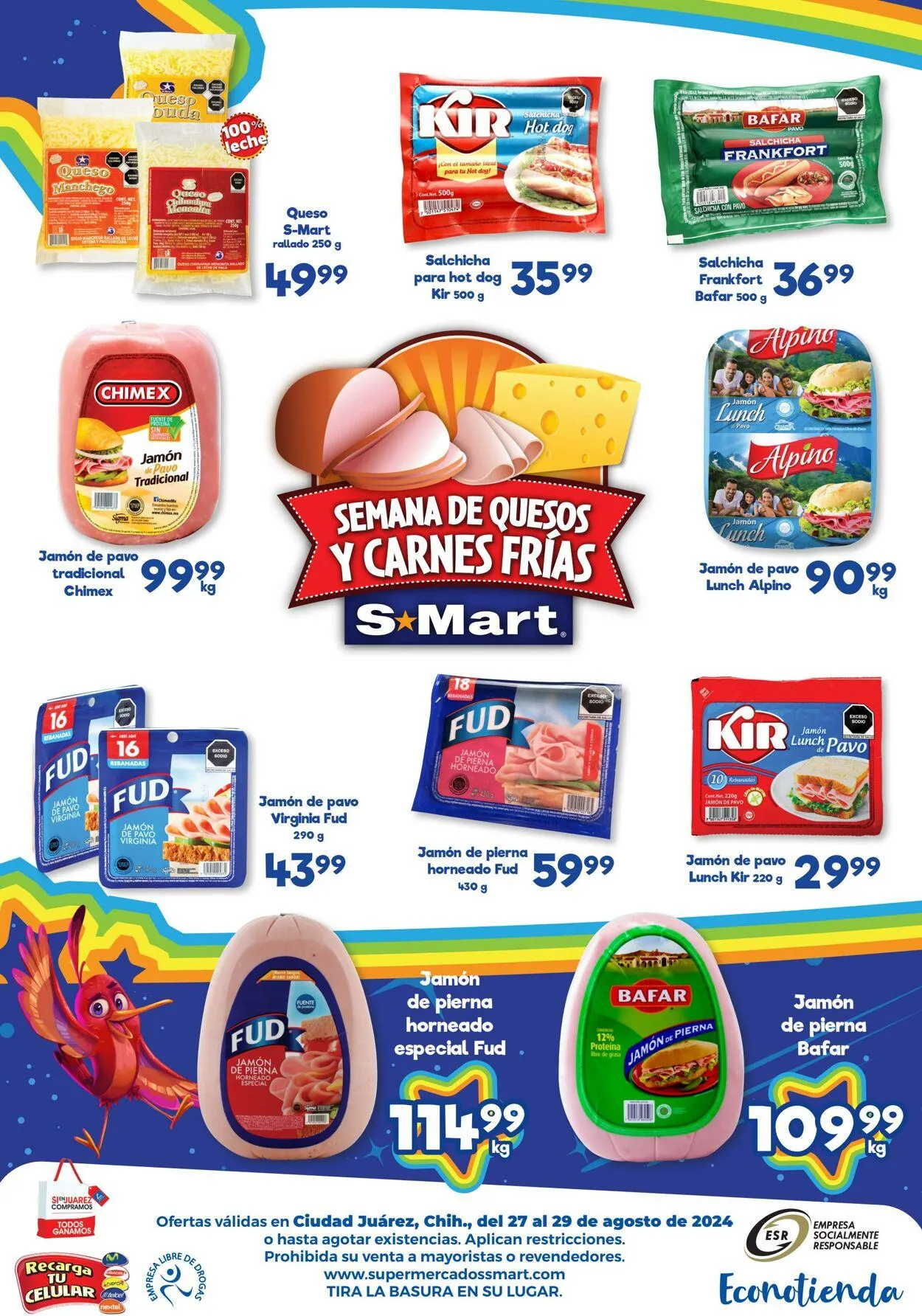 Catálogo de S-Mart - Juarez 27 de agosto al 29 de agosto 2024 - Pagina 6