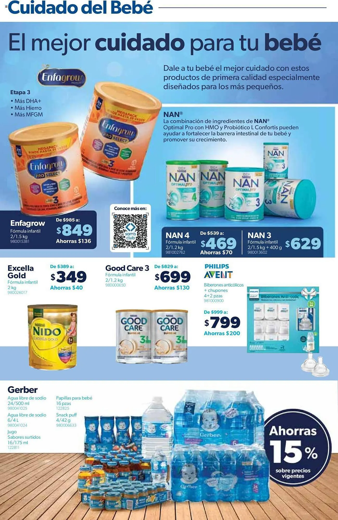 Catálogo de Catálogo Sam's Club 23 de febrero al 19 de marzo 2024 - Pagina 2