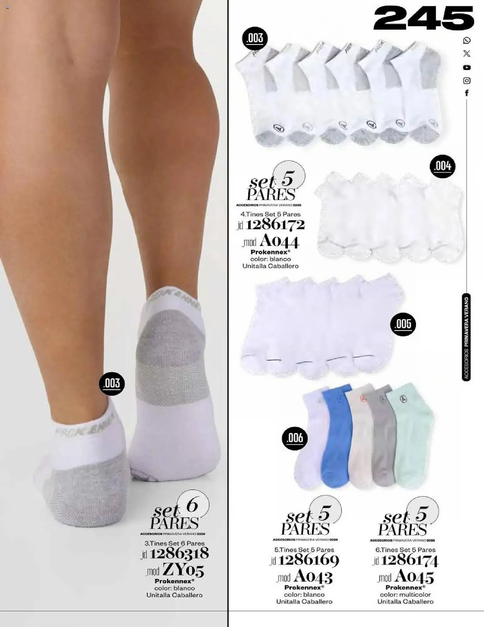 Catálogo de Catálogo Price Shoes 18 de abril al 1 de enero 2027 - Pagina 245