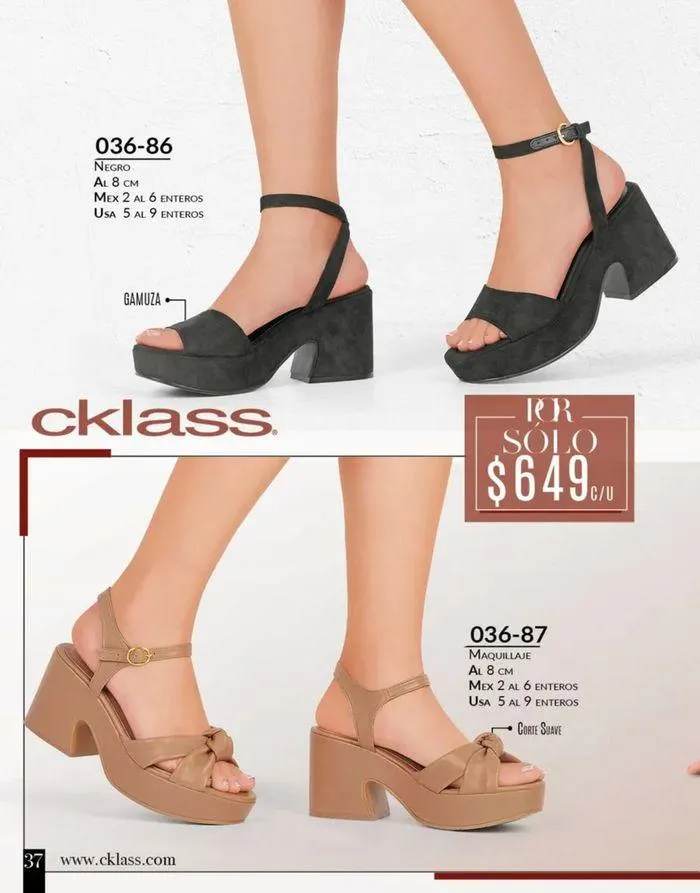 Catálogo de Cklass Gala & Glamour 30 de agosto al 31 de enero 2025 - Pagina 131