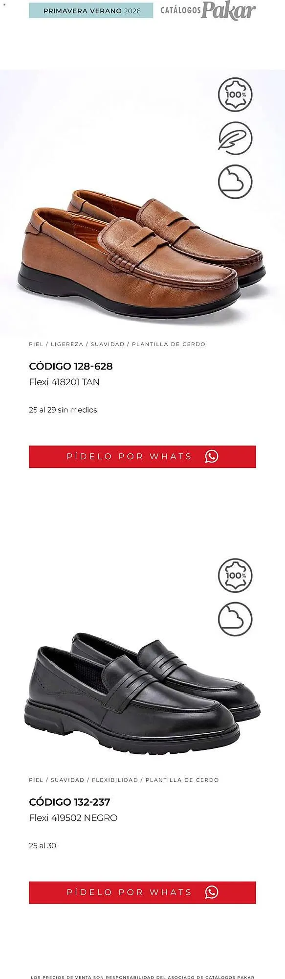 Catálogo de Catálogo SC Pakar 4 de marzo al 1 de septiembre 2026 - Pagina 206