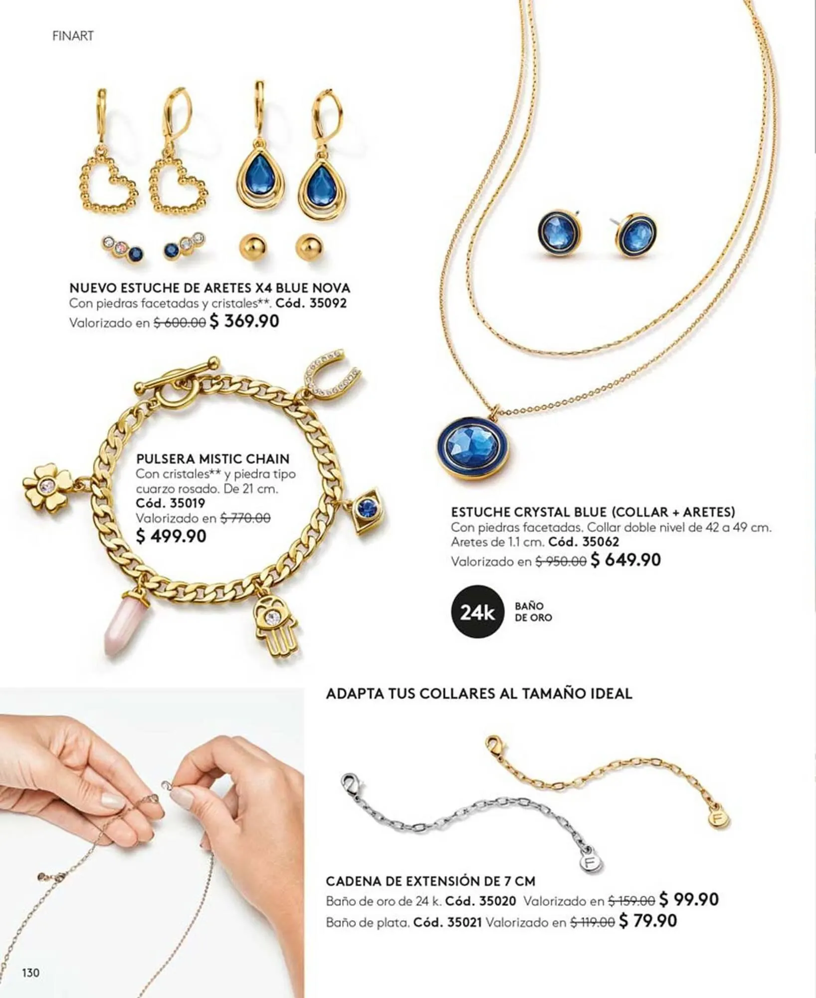 Catálogo de Catálogo Ésika 4 de enero al 31 de enero 2024 - Pagina 134