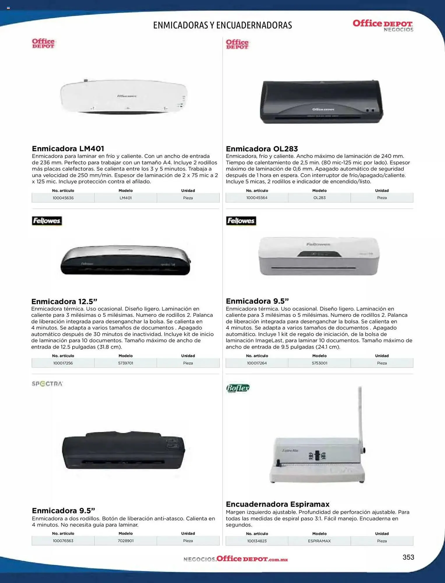 Catálogo de Catálogo Office Depot 9 de enero al 31 de diciembre 2025 - Pagina 759