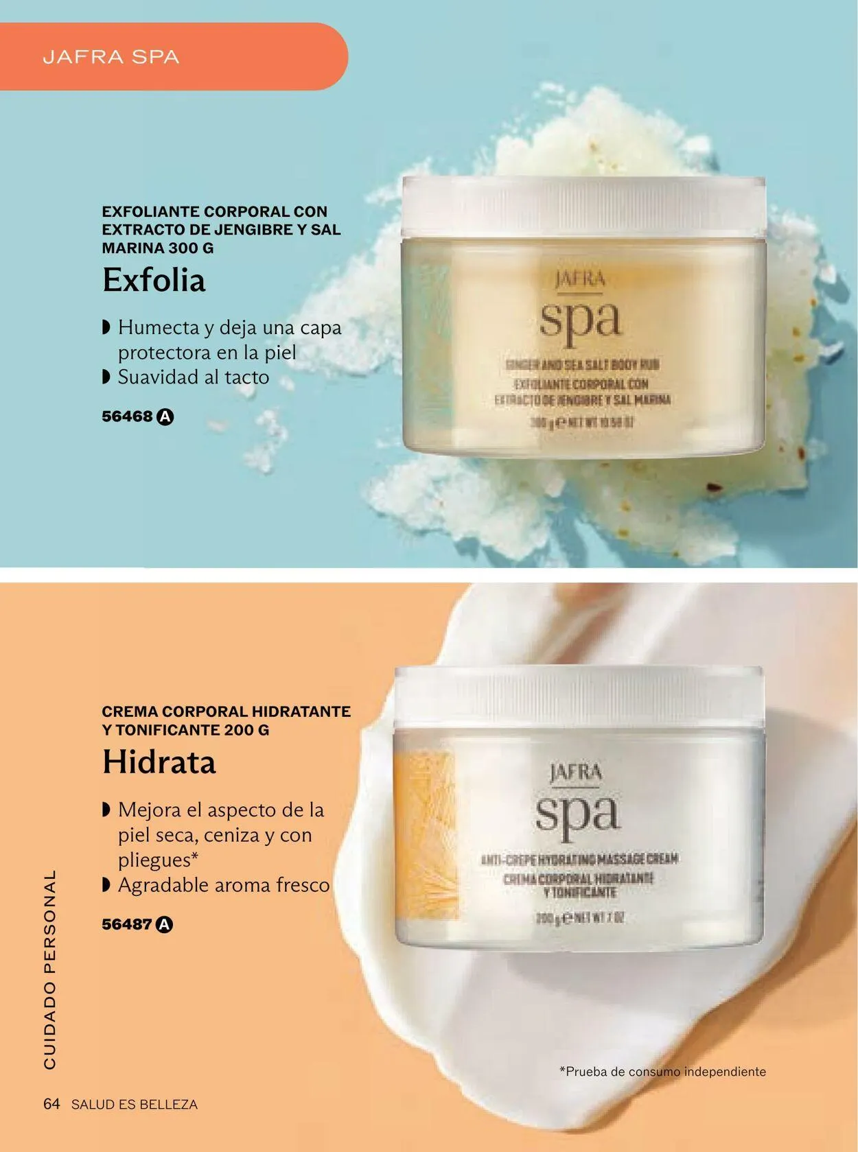 Catálogo de Jafra Oferta actual 12 de marzo al 26 de marzo 2025 - Pagina 63