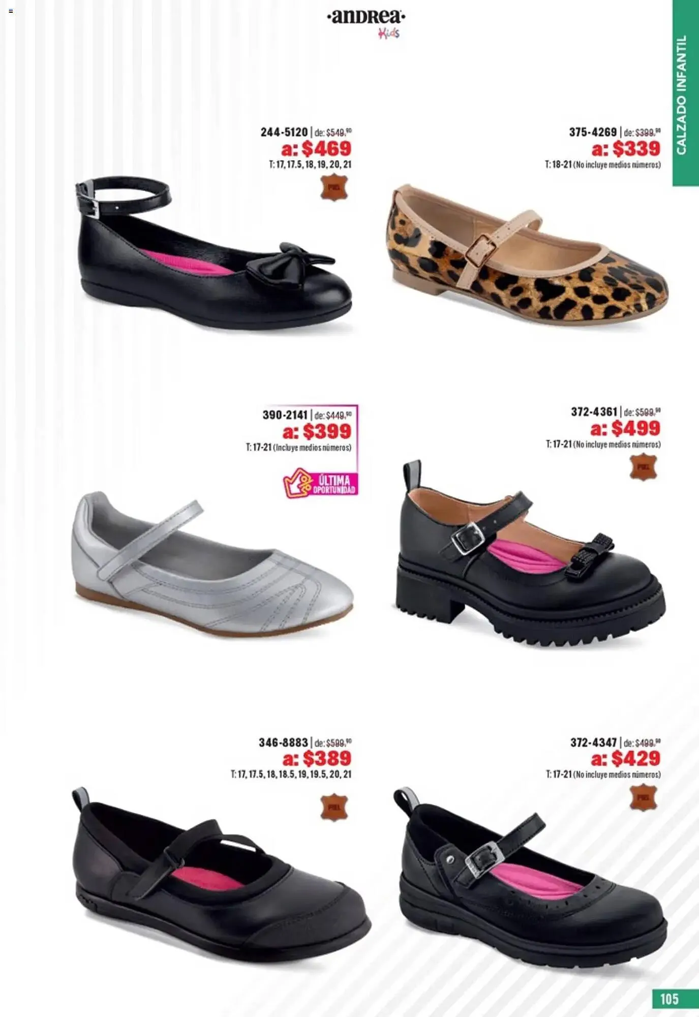 Catálogo de Catálogo Andrea 5 de abril al 2 de mayo 2026 - Pagina 105