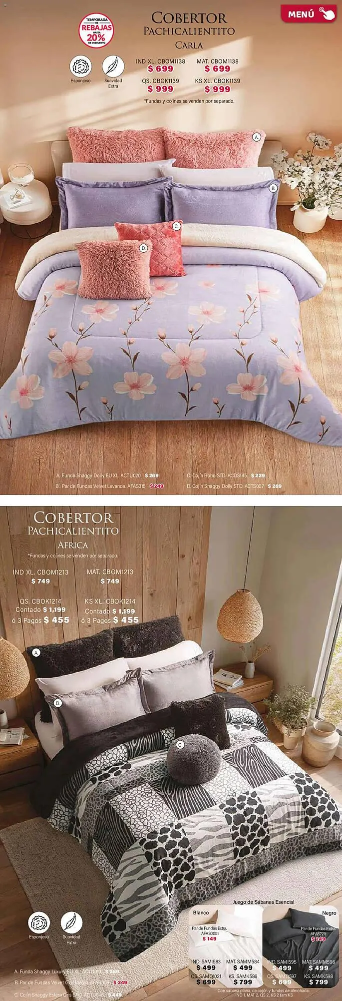 Catálogo de Catálogo Colchas Concord 1 de febrero al 2 de mayo 2026 - Pagina 170