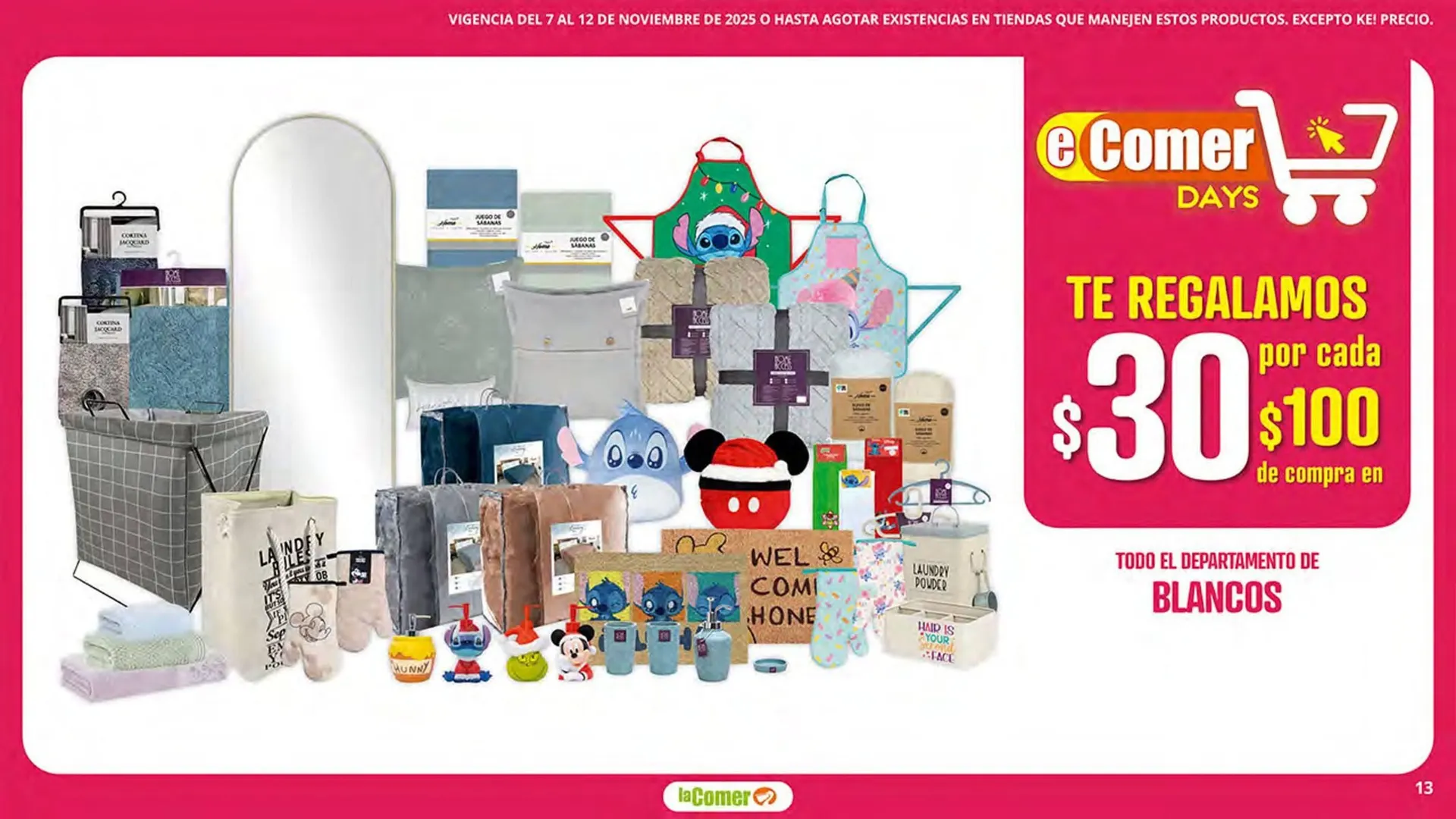 Catálogo de Folleto La Comer 7 de noviembre al 12 de noviembre 2025 - Pagina 13