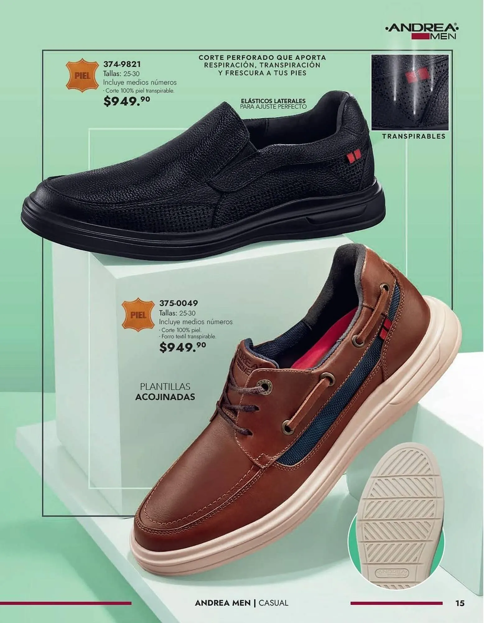 Catálogo de Catálogo Andrea 23 de mayo al 31 de agosto 2025 - Pagina 15