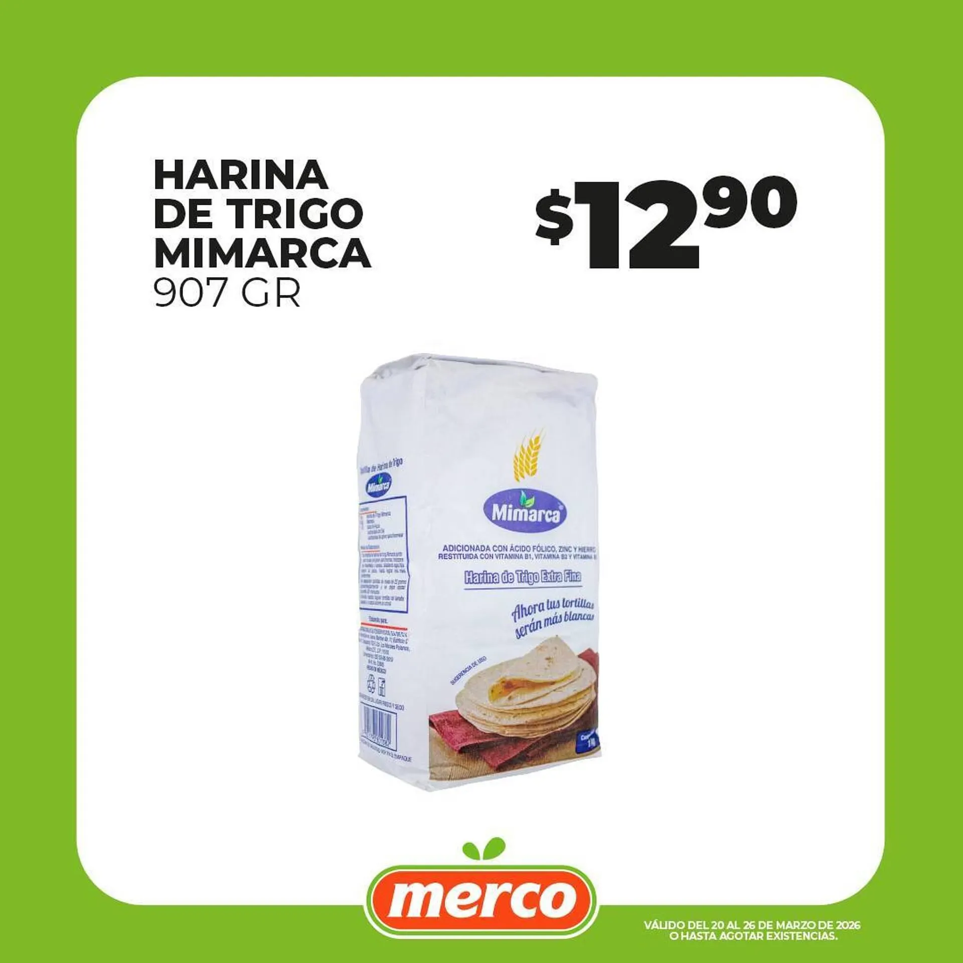 Catálogo de Folleto Merco 21 de marzo al 26 de marzo 2026 - Pagina 5