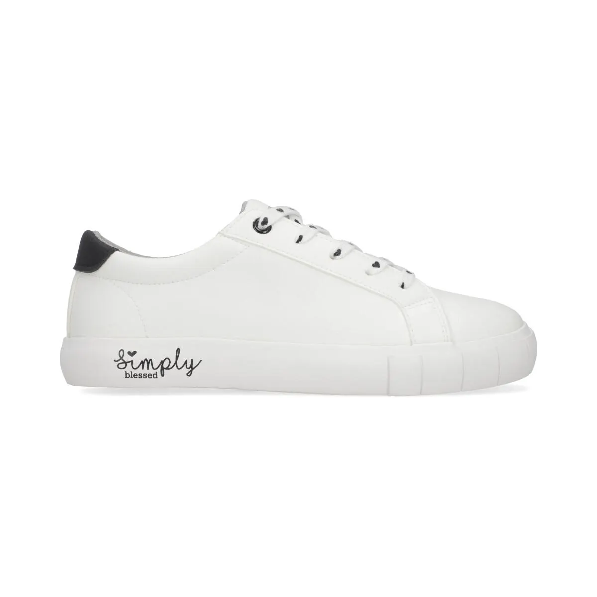 SNEAKER OZONO PARA MUJER ESTILO 610601 BLANCO