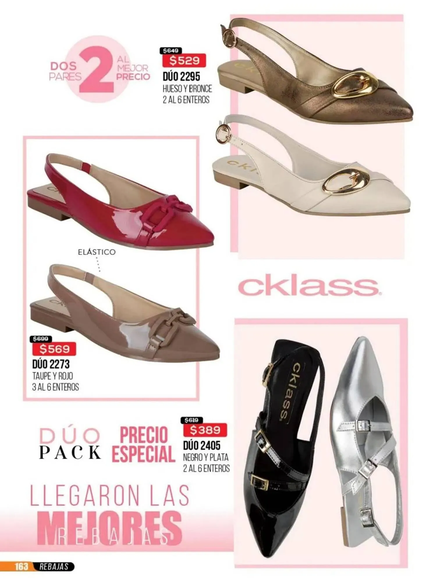 Catálogo de Catálogo Cklass 13 de abril al 31 de mayo 2026 - Pagina 164
