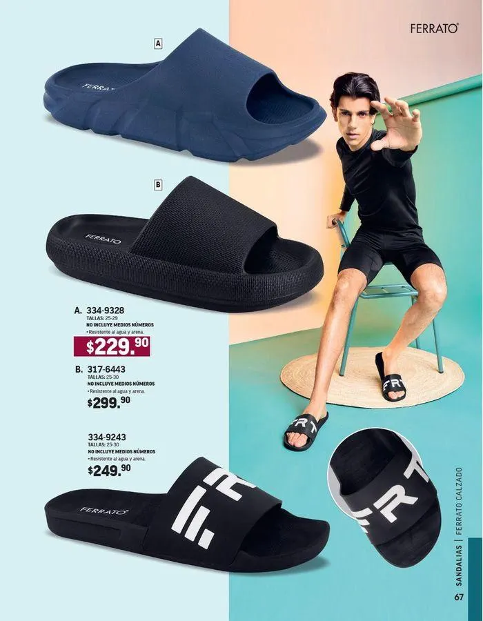 Catálogo de ANDREA - CALZADO CABALLERO 26 de agosto al 25 de enero 2025 - Pagina 160