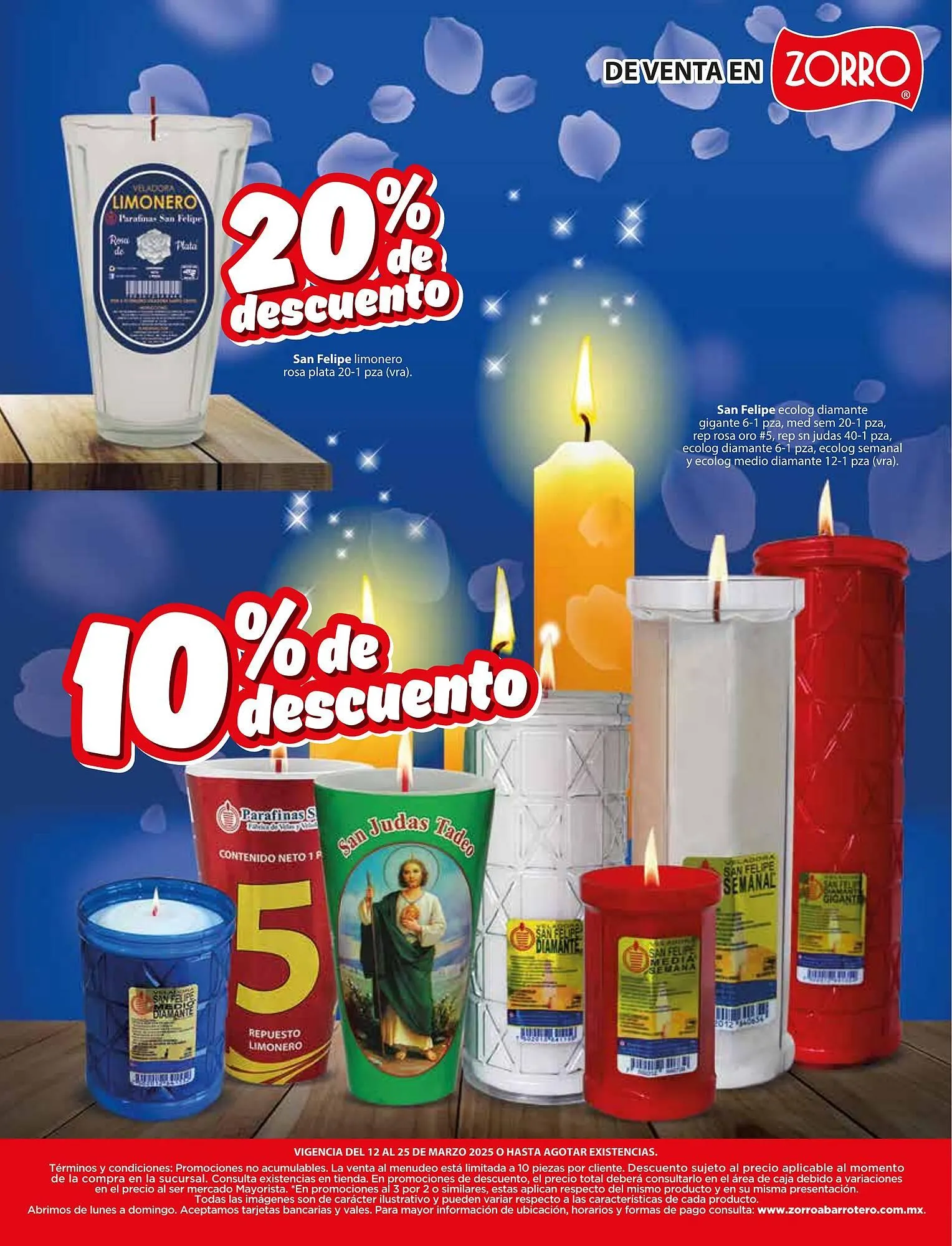 Catálogo de Catálogo Zorro 12 de marzo al 25 de marzo 2025 - Pagina 16