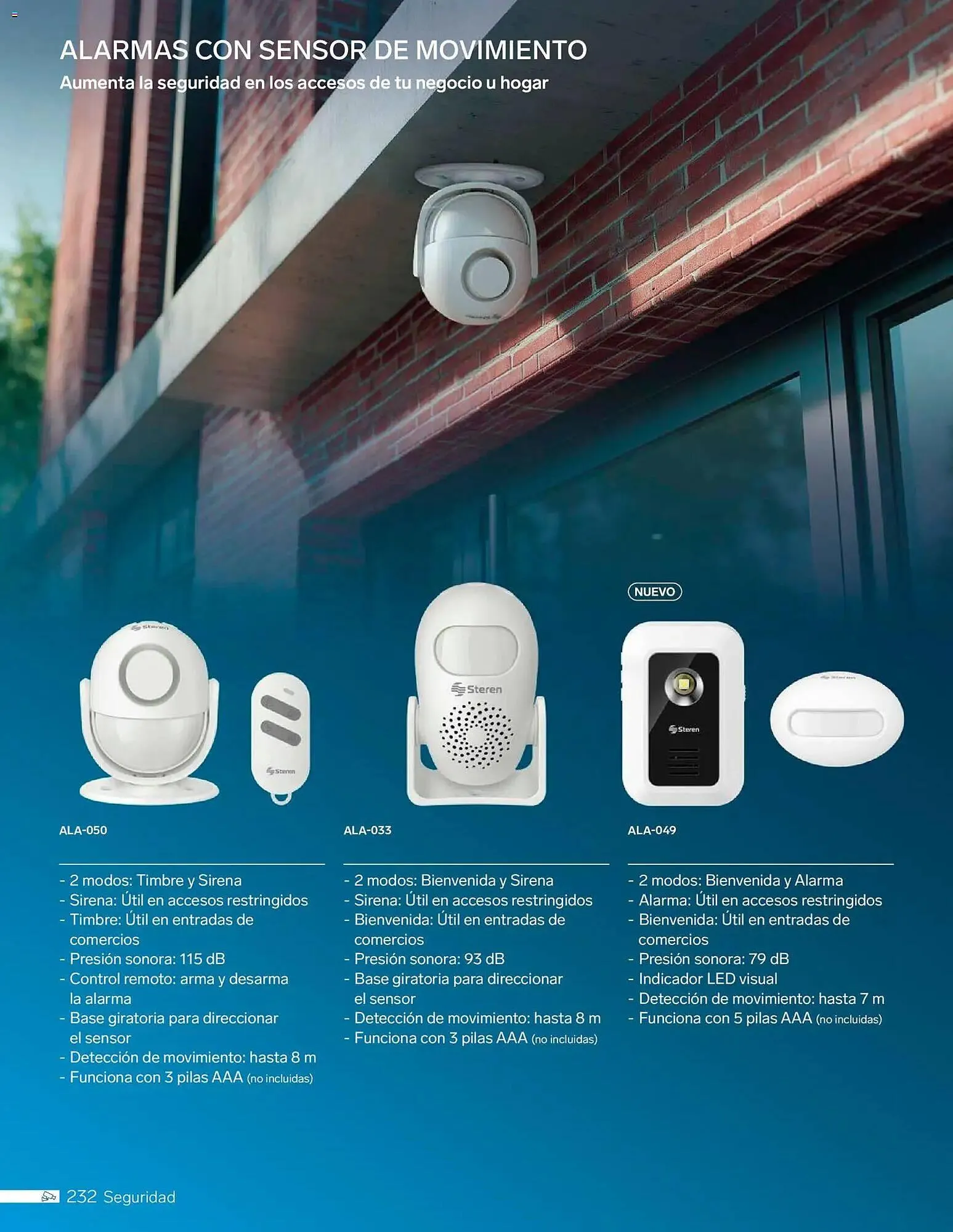 Catálogo de Catálogo Steren 1 de enero al 1 de enero 2027 - Pagina 244