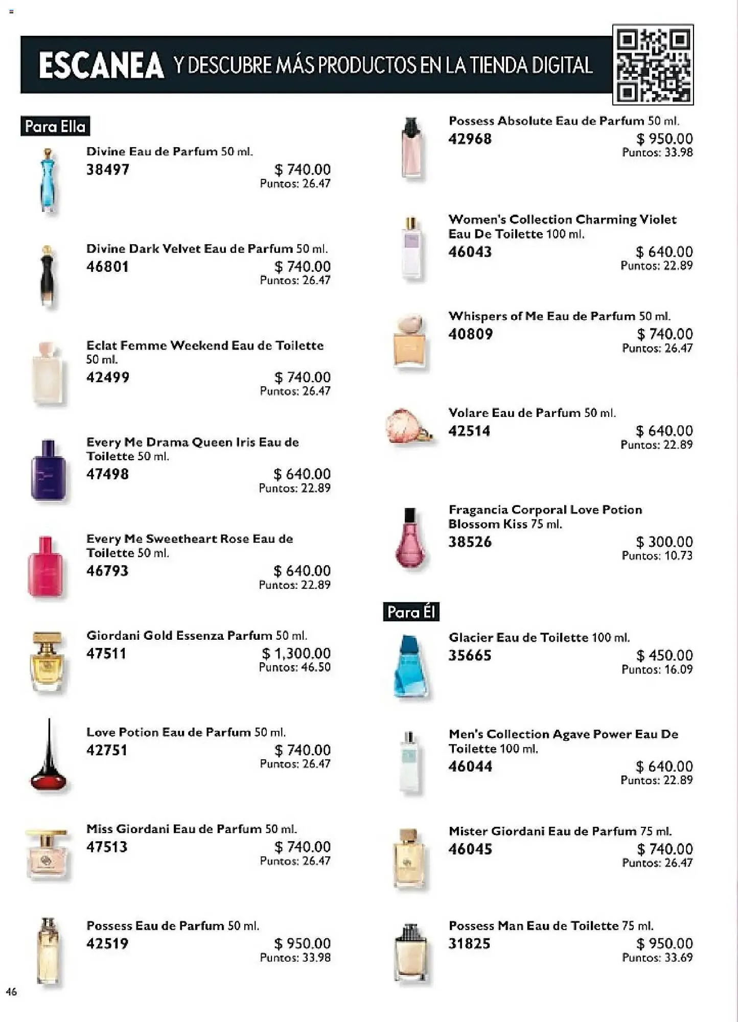 Catálogo de Catálogo Oriflame 24 de enero al 14 de febrero 2026 - Pagina 46