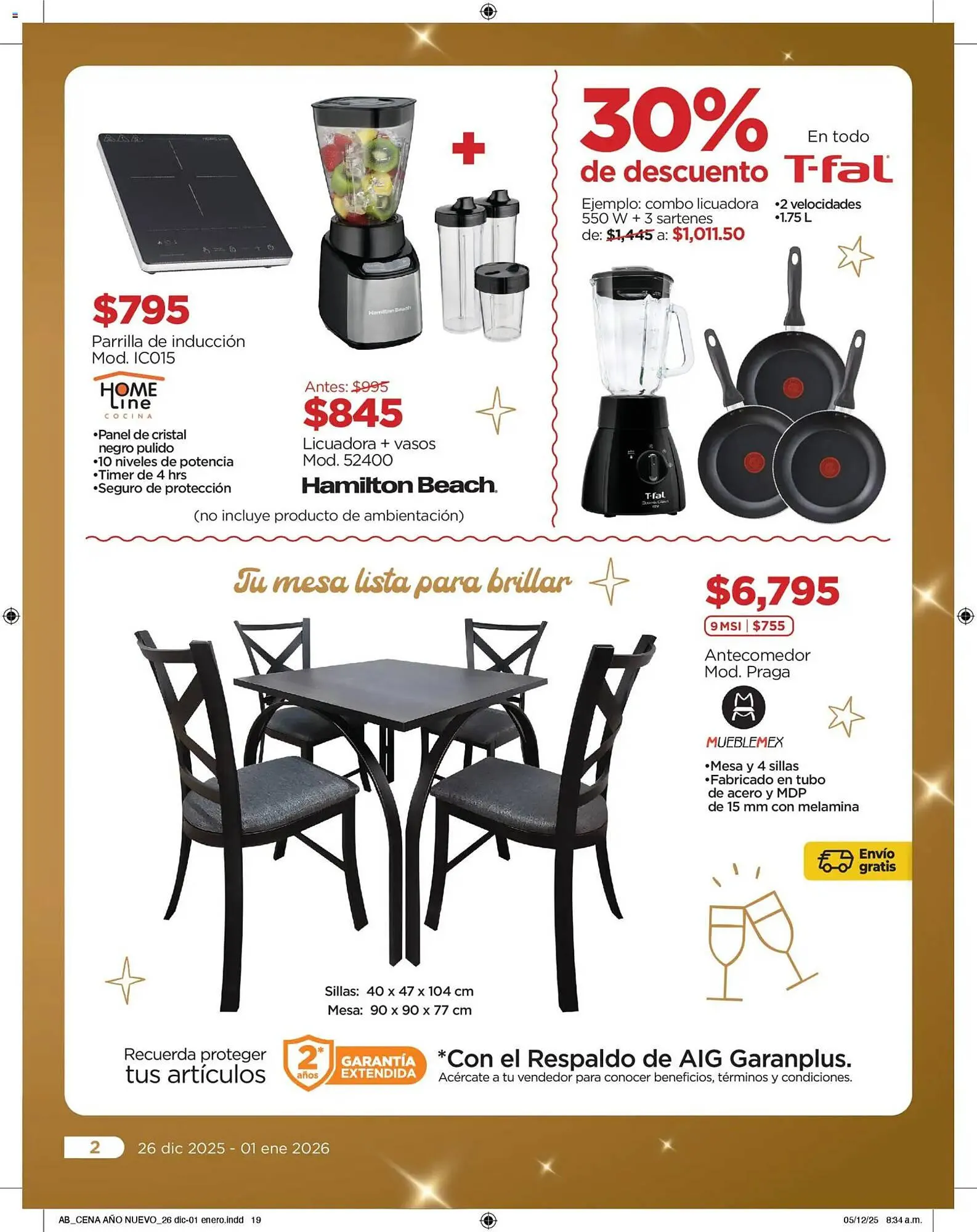 Catálogo de Folleto Chedraui 27 de diciembre al 1 de enero 2026 - Pagina 19