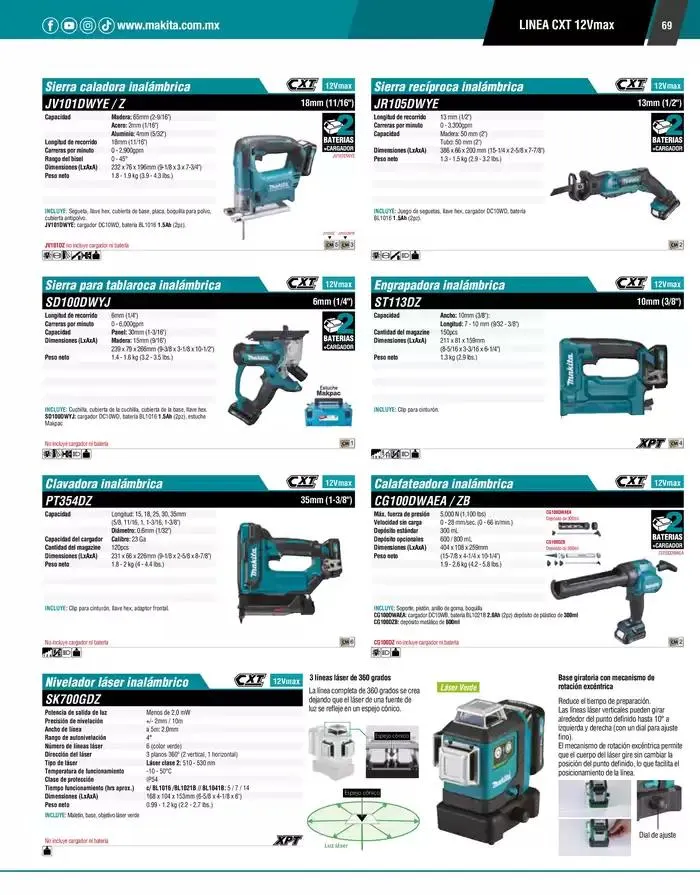 Catálogo de CATÁLOGO GENERAL 11 de abril al 31 de diciembre 2025 - Pagina 69
