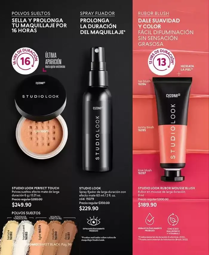 Catálogo de Catálogo Cyzone México C04 6 de febrero al 31 de diciembre 2025 - Pagina 26