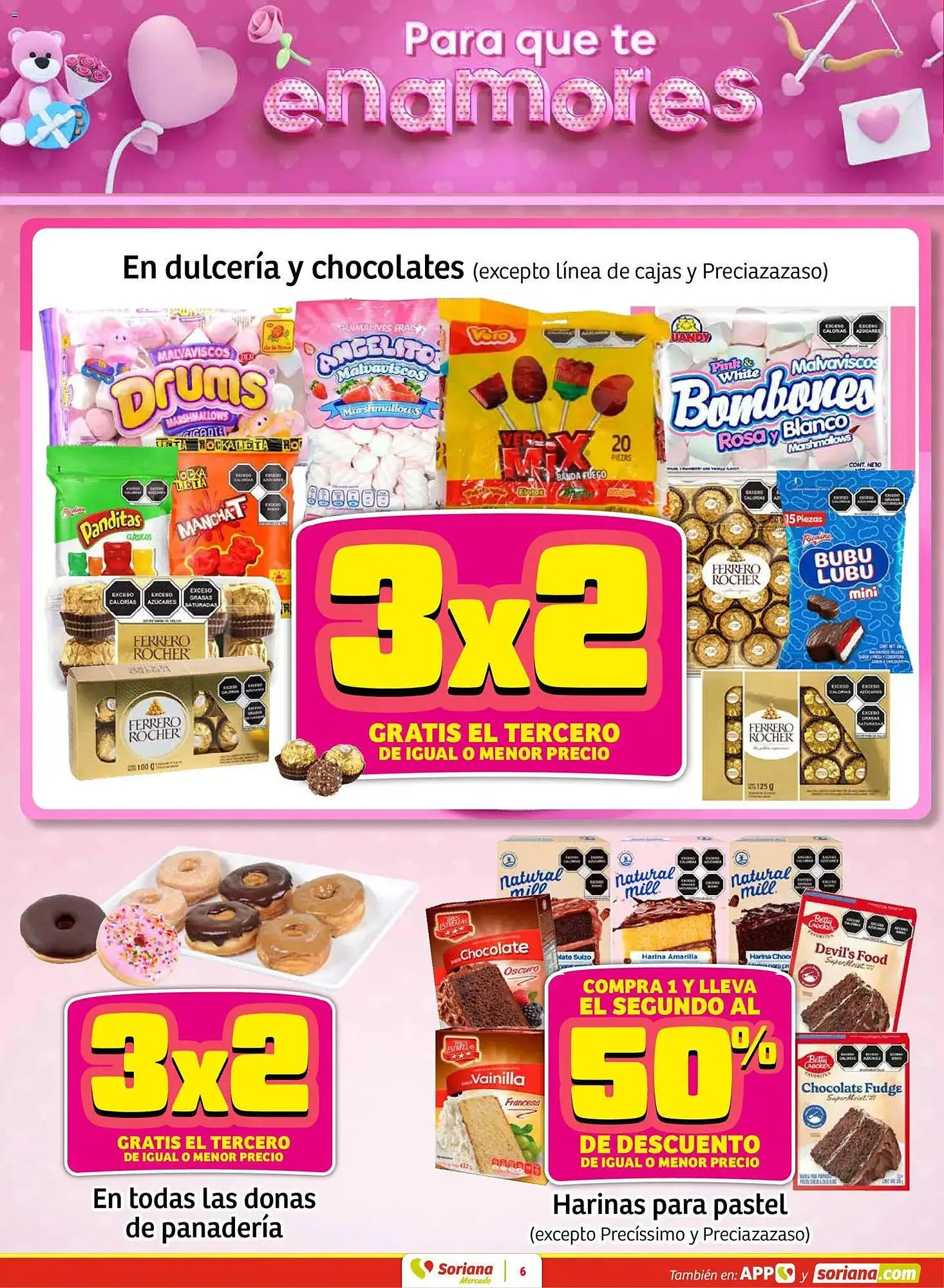 Catálogo de Folleto Soriana Mercado 5 de febrero al 10 de febrero 2026 - Pagina 6