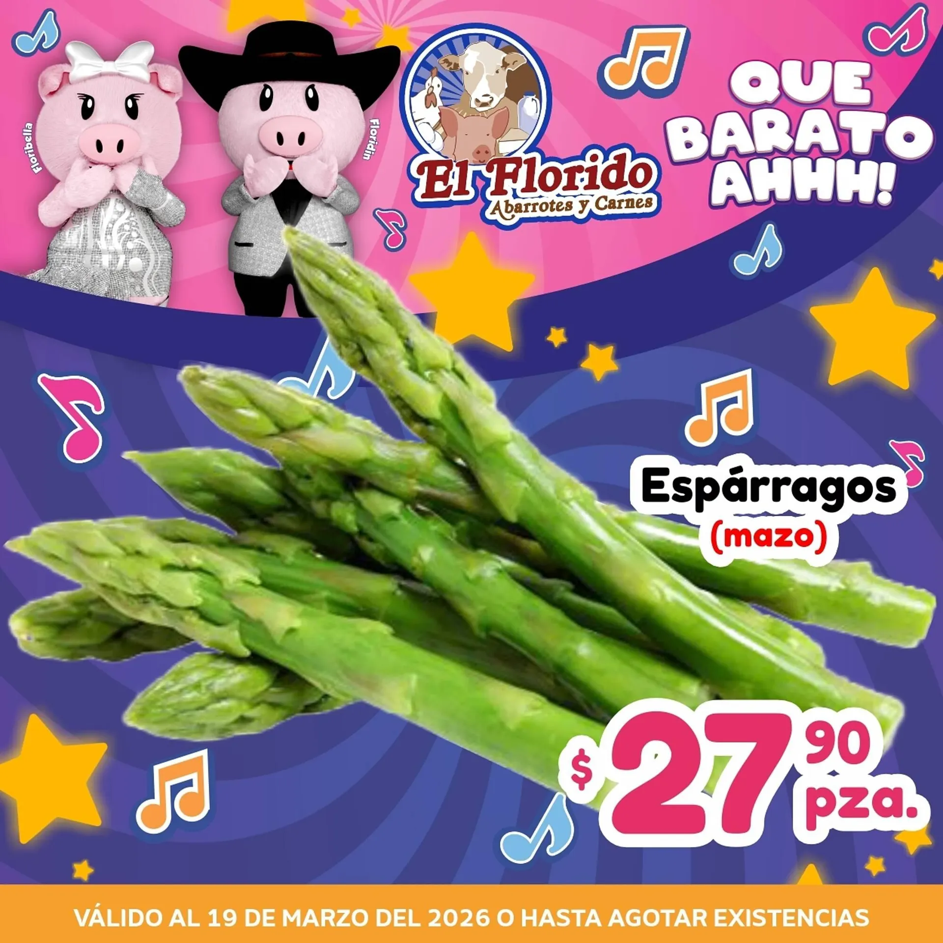 Folleto El Florido - 1