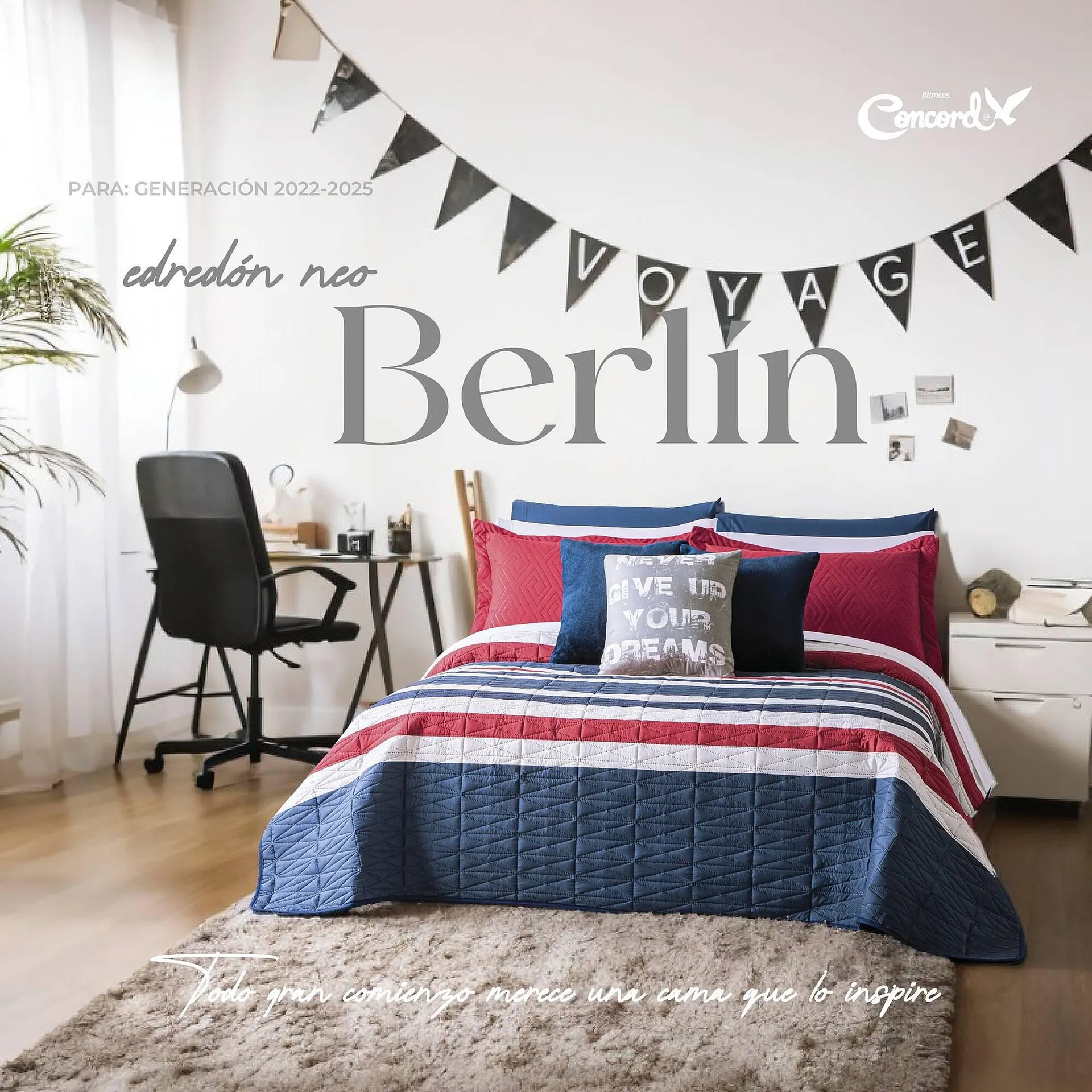 Catálogo de Catálogo Colchas Concord 7 de julio al 7 de julio 2025 - Pagina 1