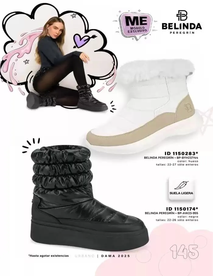 Catálogo de URBANO | DAMA | 2025 | 1E 17 de marzo al 31 de agosto 2025 - Pagina 145